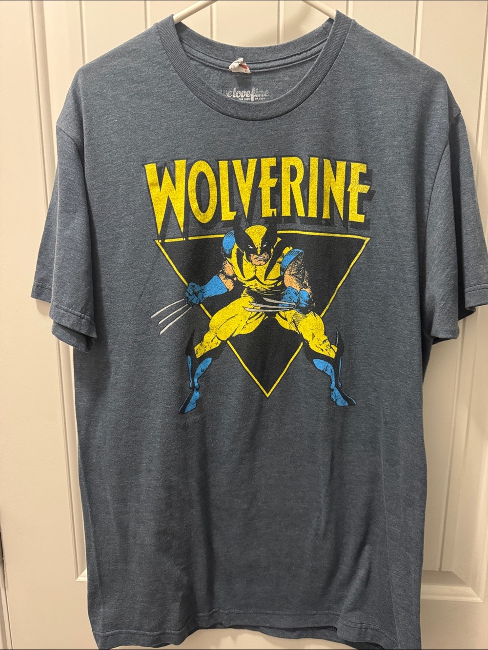 Wolverine Graphic Short Sleeve Tee - Charcoal